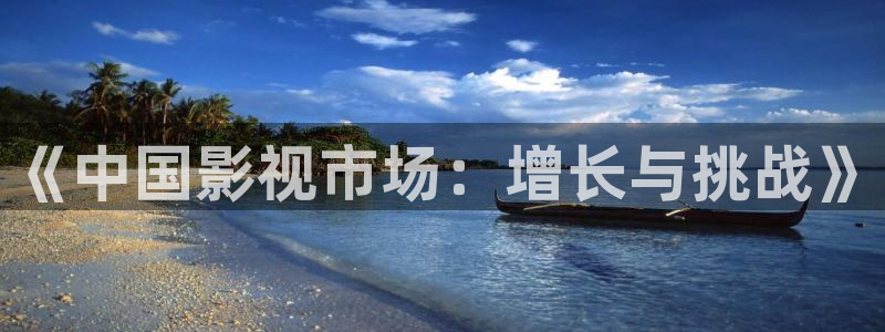 保利万和时光影城：《中国影视市场：增长与挑战》