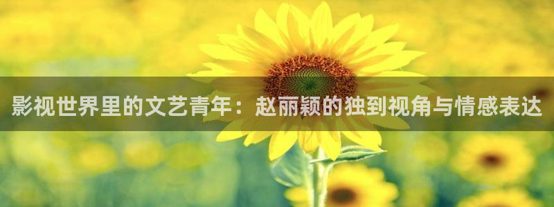 无锡保利国际影城：影视世界里的文艺青年：赵丽颖的独到视角与情感表达